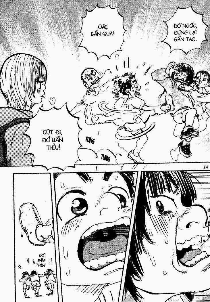 Khát Vọng Đường Đua - Chapter 1 - Trang 14