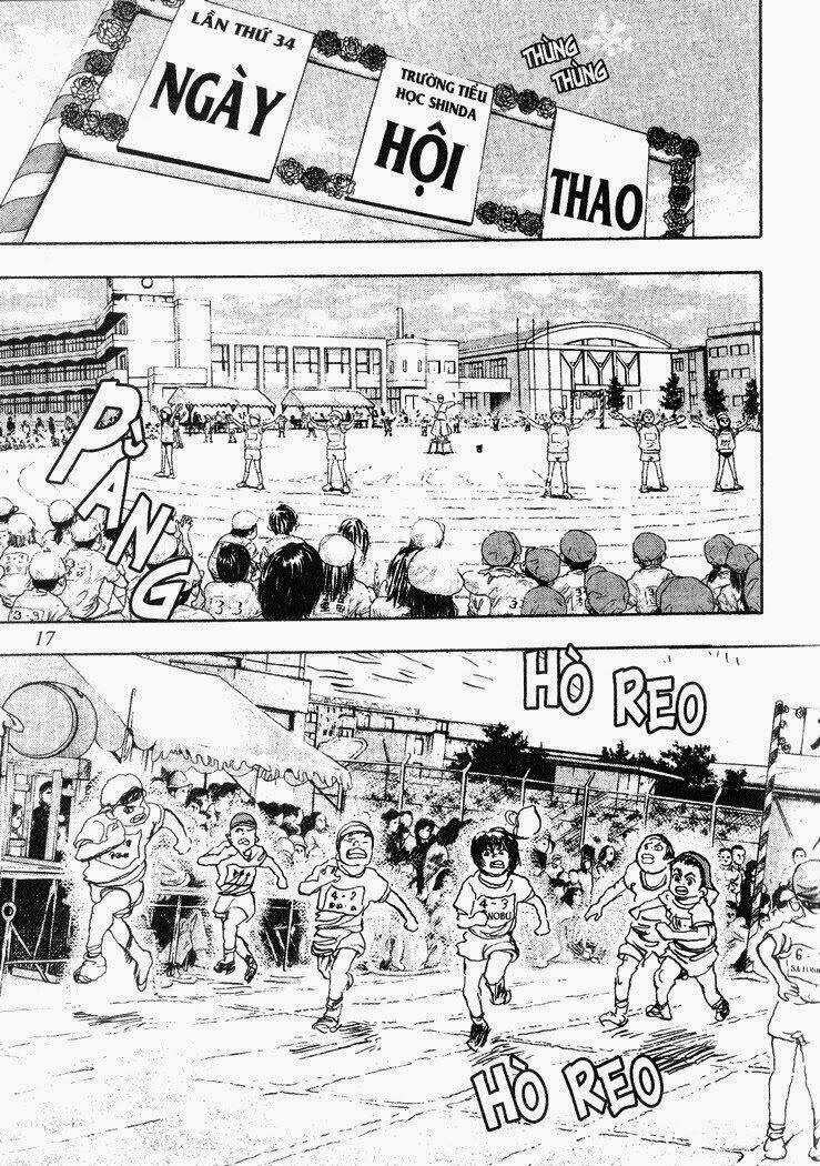 Khát Vọng Đường Đua - Chapter 1 - Trang 17