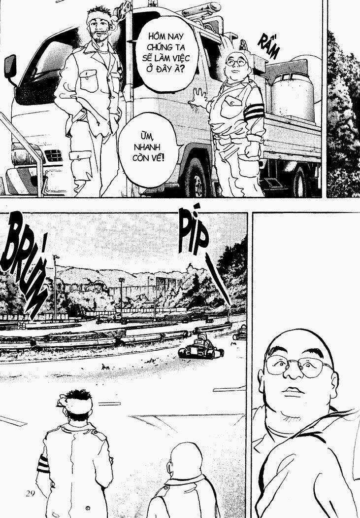 Khát Vọng Đường Đua - Chapter 1 - Trang 29