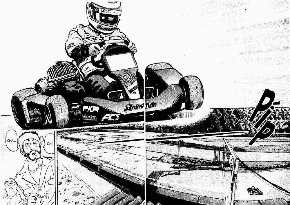Khát Vọng Đường Đua - Chapter 1 - Trang 30
