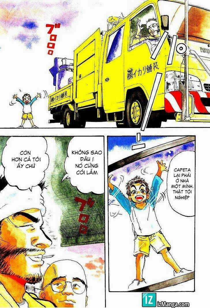 Khát Vọng Đường Đua - Chapter 1 - Trang 4