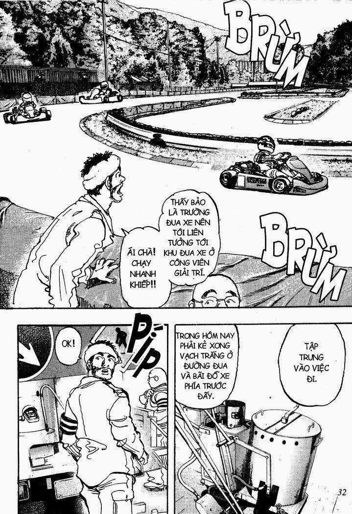 Khát Vọng Đường Đua - Chapter 1 - Trang 31