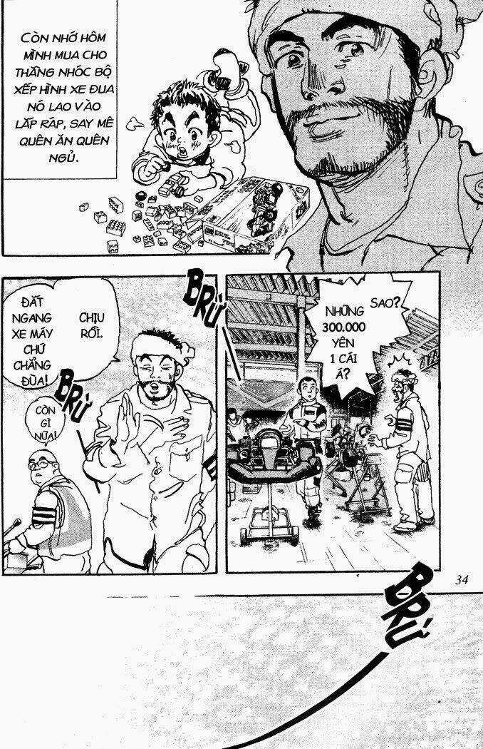 Khát Vọng Đường Đua - Chapter 1 - Trang 33