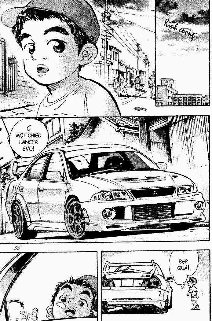 Khát Vọng Đường Đua - Chapter 1 - Trang 34