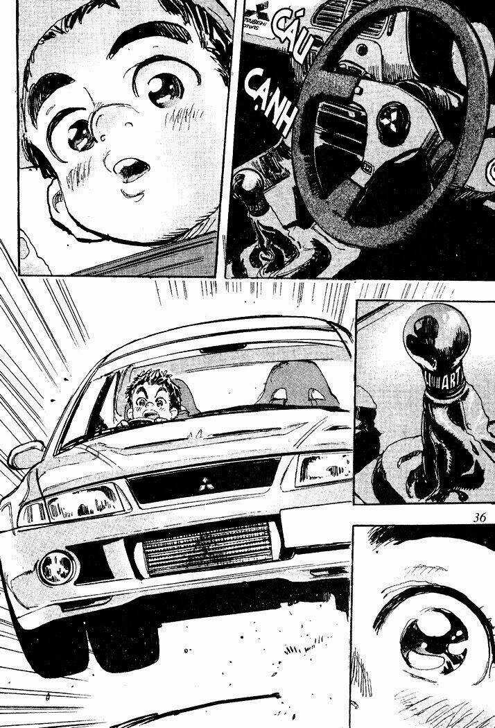 Khát Vọng Đường Đua - Chapter 1 - Trang 35