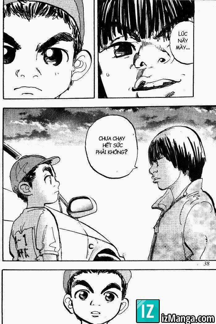 Khát Vọng Đường Đua - Chapter 1 - Trang 37
