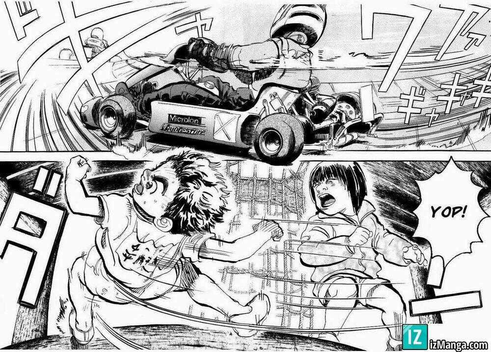 Khát Vọng Đường Đua - Chapter 1 - Trang 48