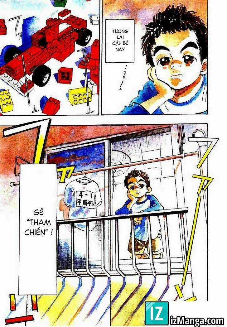 Khát Vọng Đường Đua - Chapter 1 - Trang 6