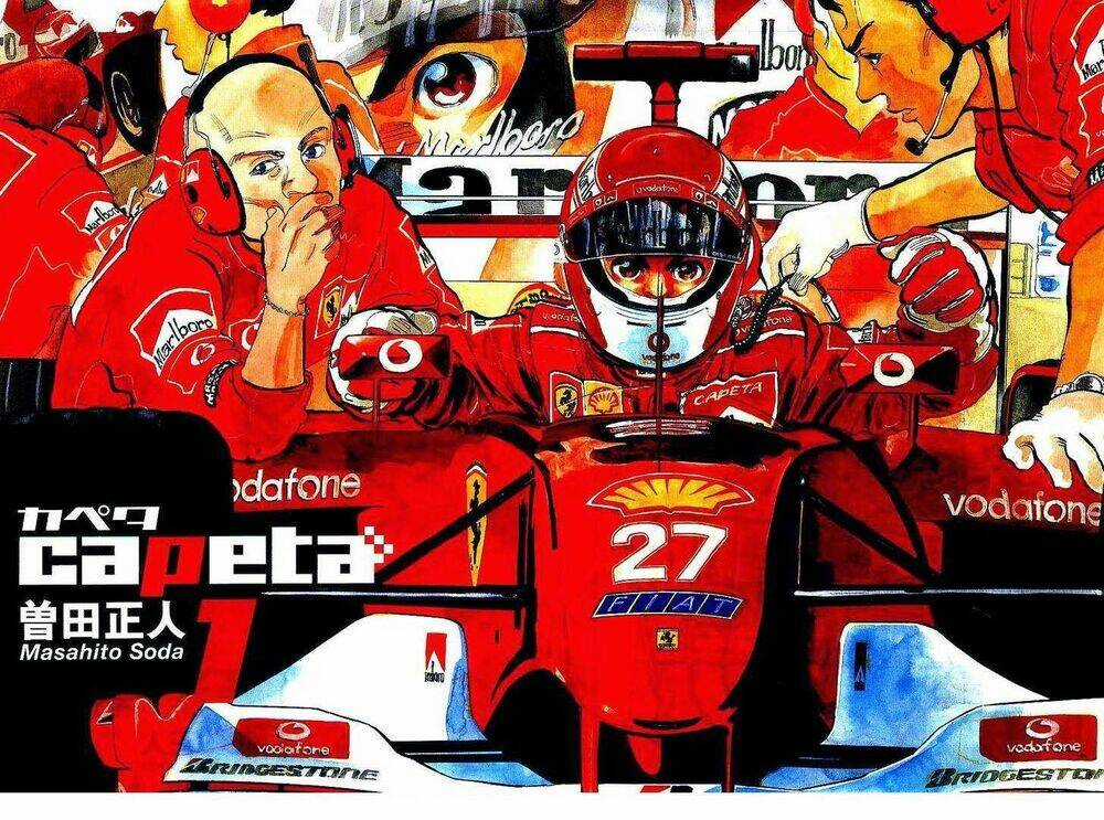 Khát Vọng Đường Đua - Chapter 1 - Trang 7