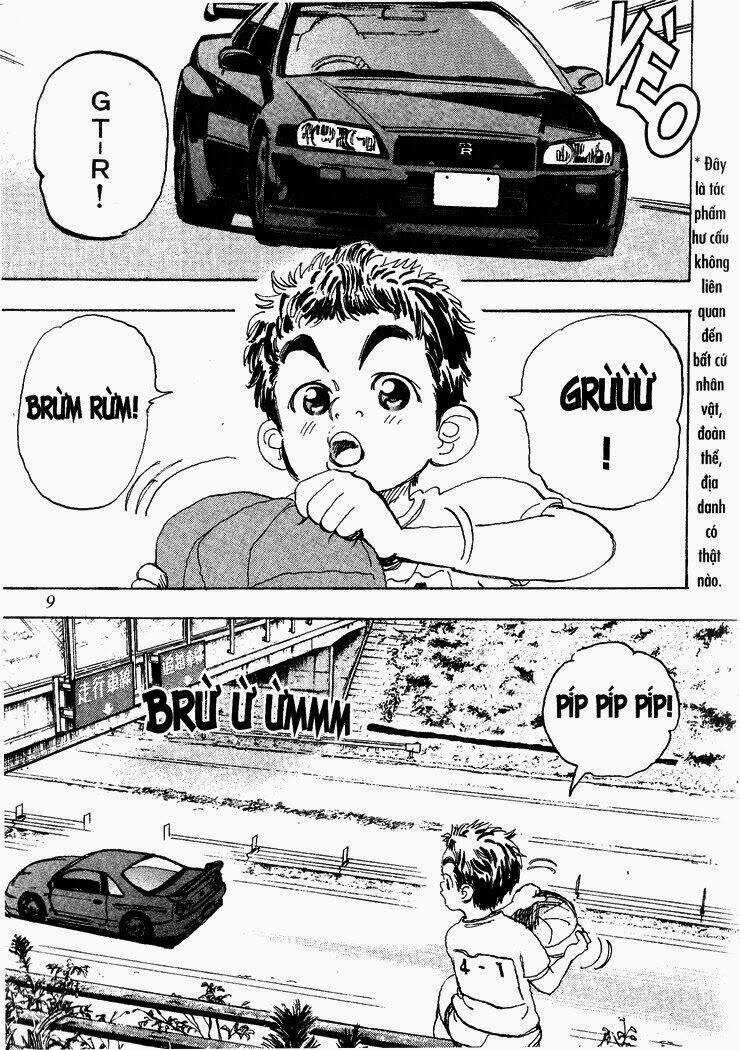 Khát Vọng Đường Đua - Chapter 1 - Trang 9