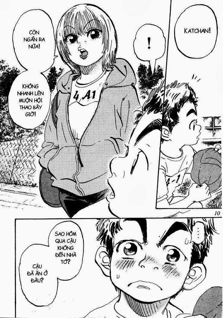 Khát Vọng Đường Đua - Chapter 1 - Trang 10