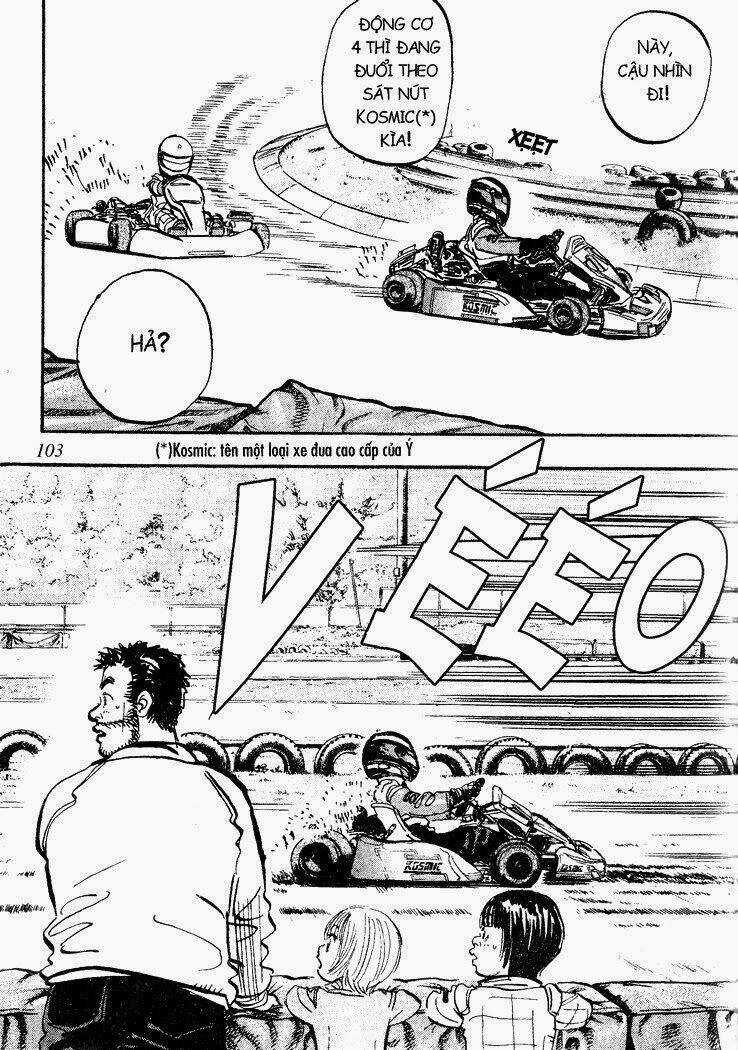 Khát Vọng Đường Đua - Chapter 10 - Trang 8