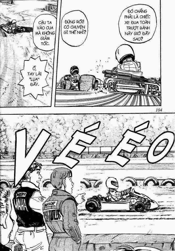 Khát Vọng Đường Đua - Chapter 10 - Trang 9