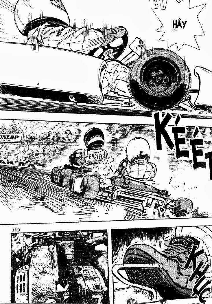 Khát Vọng Đường Đua - Chapter 10 - Trang 10