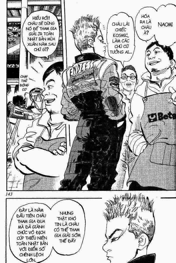 Khát Vọng Đường Đua - Chapter 11 - Trang 17