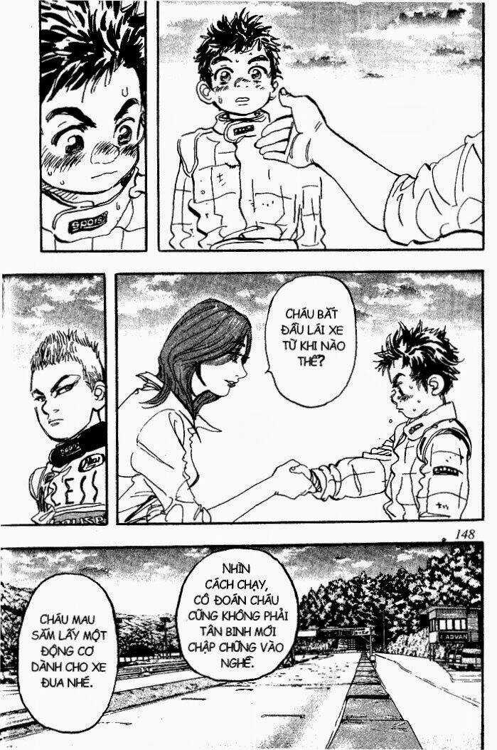Khát Vọng Đường Đua - Chapter 11 - Trang 22