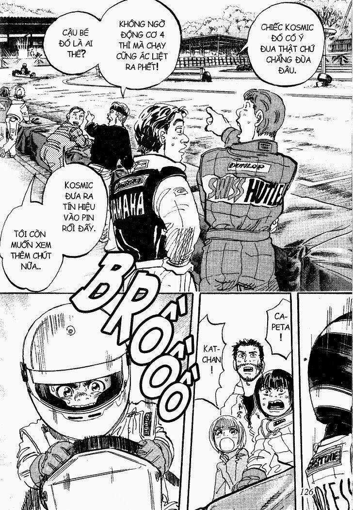 Khát Vọng Đường Đua - Chapter 11 - Trang 4