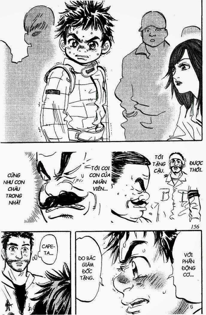 Khát Vọng Đường Đua - Chapter 12 - Trang 3