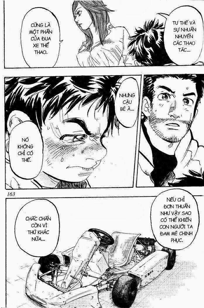Khát Vọng Đường Đua - Chapter 12 - Trang 10