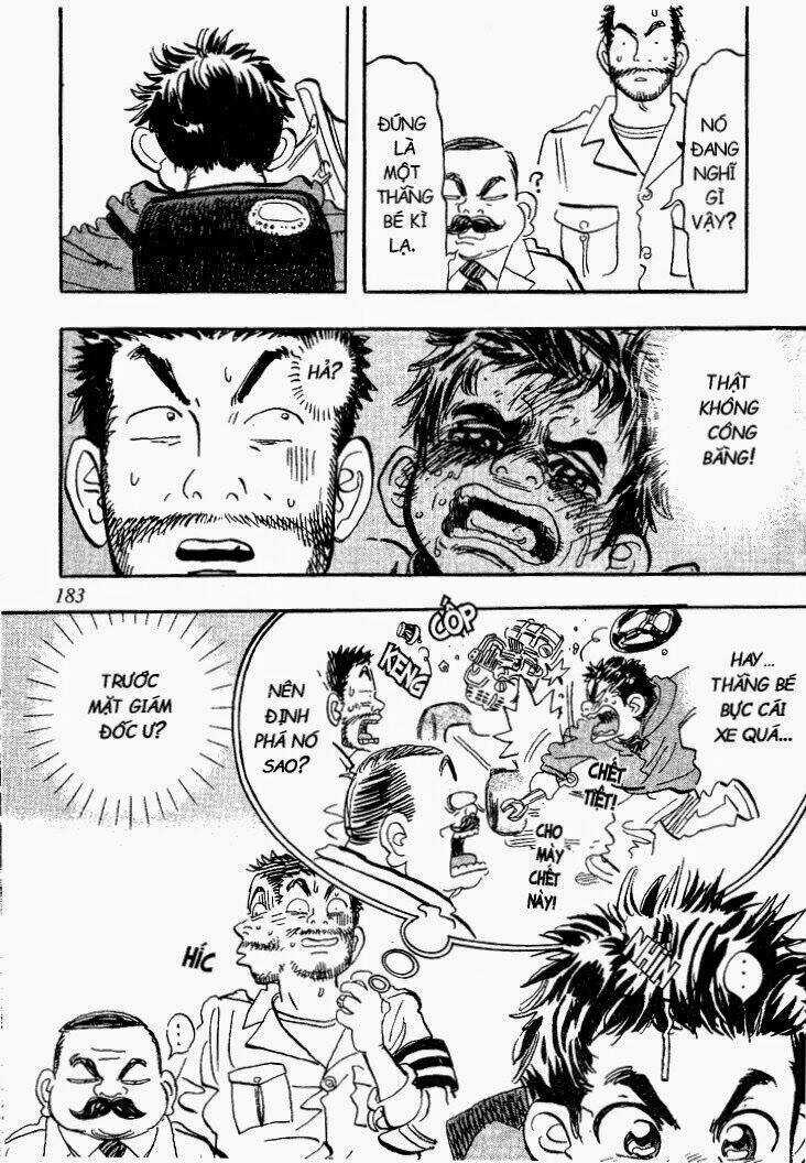 Khát Vọng Đường Đua - Chapter 13 - Trang 12