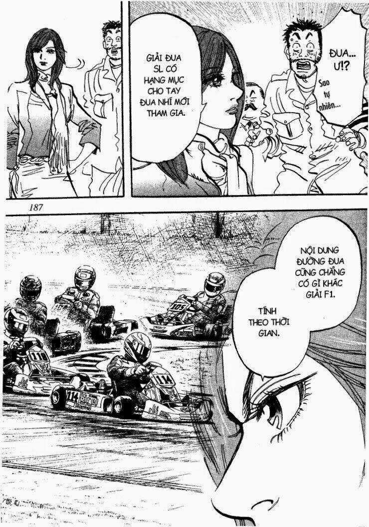 Khát Vọng Đường Đua - Chapter 13 - Trang 16