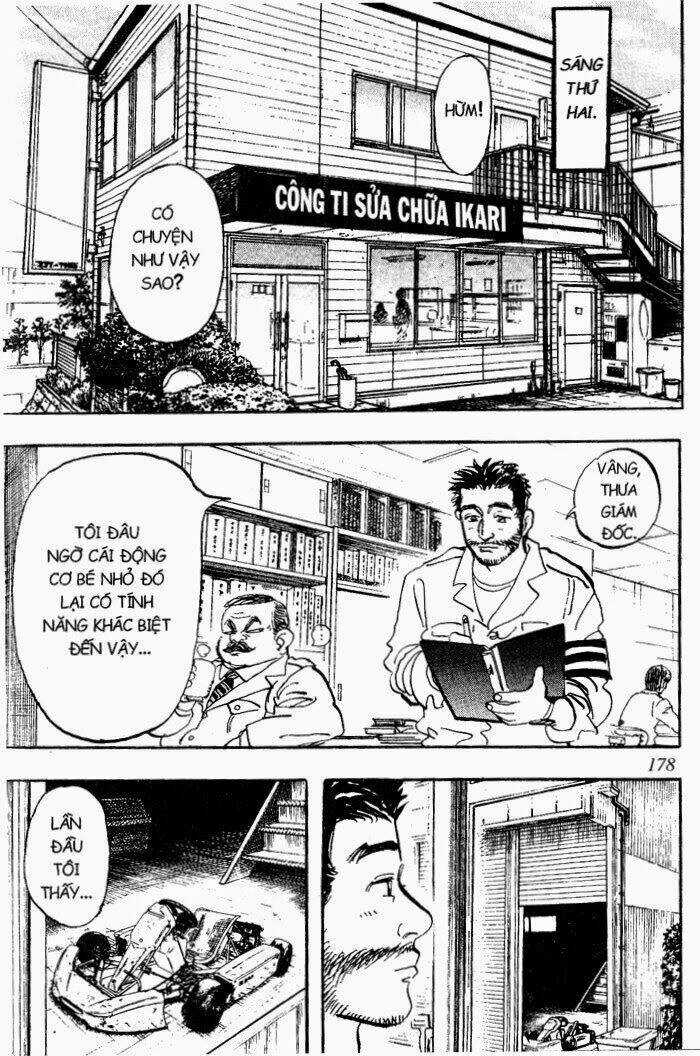 Khát Vọng Đường Đua - Chapter 13 - Trang 7