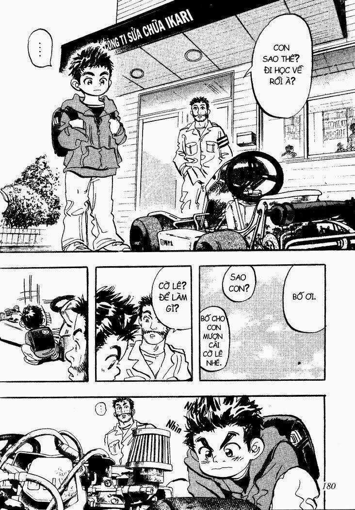 Khát Vọng Đường Đua - Chapter 13 - Trang 9