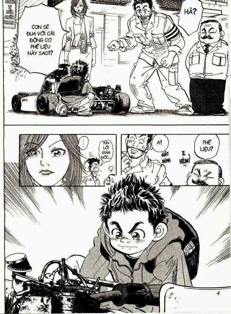 Khát Vọng Đường Đua - Chapter 14 - Trang 1