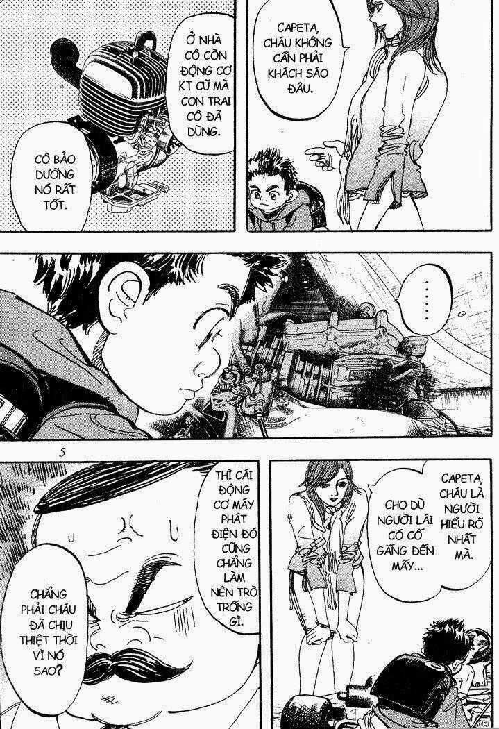 Khát Vọng Đường Đua - Chapter 14 - Trang 2