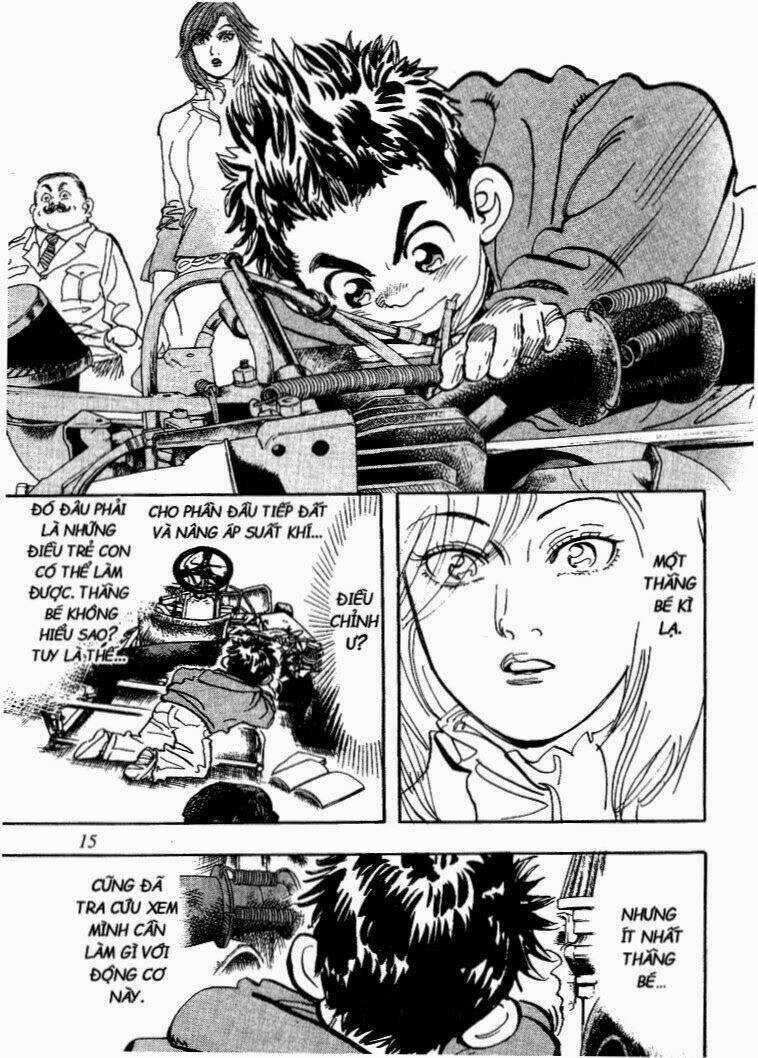 Khát Vọng Đường Đua - Chapter 14 - Trang 12