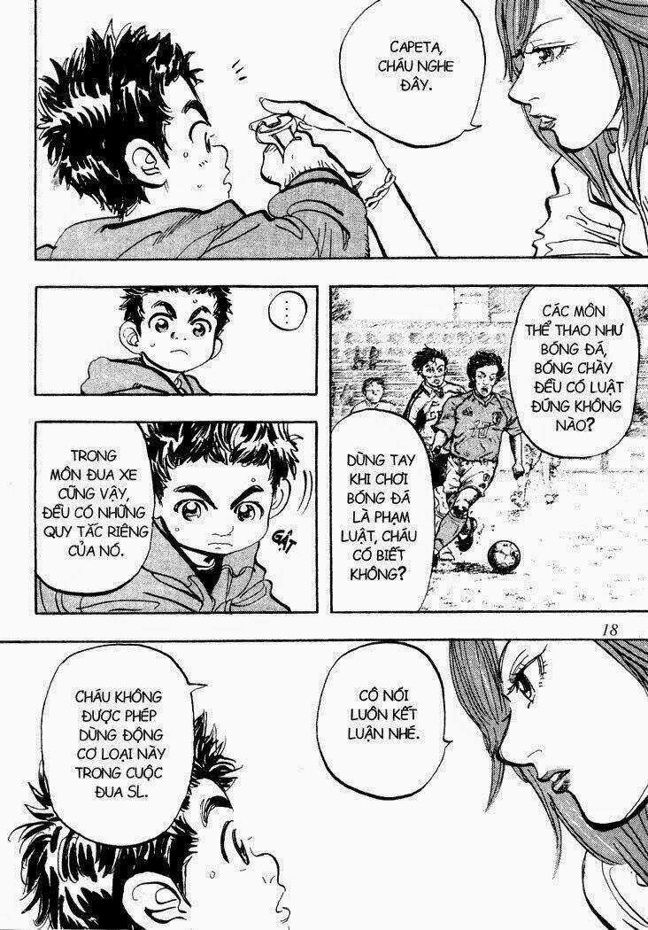 Khát Vọng Đường Đua - Chapter 14 - Trang 15