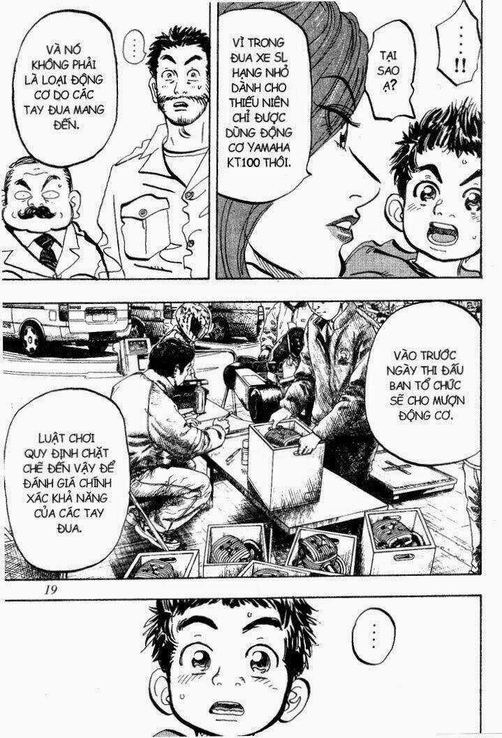 Khát Vọng Đường Đua - Chapter 14 - Trang 16