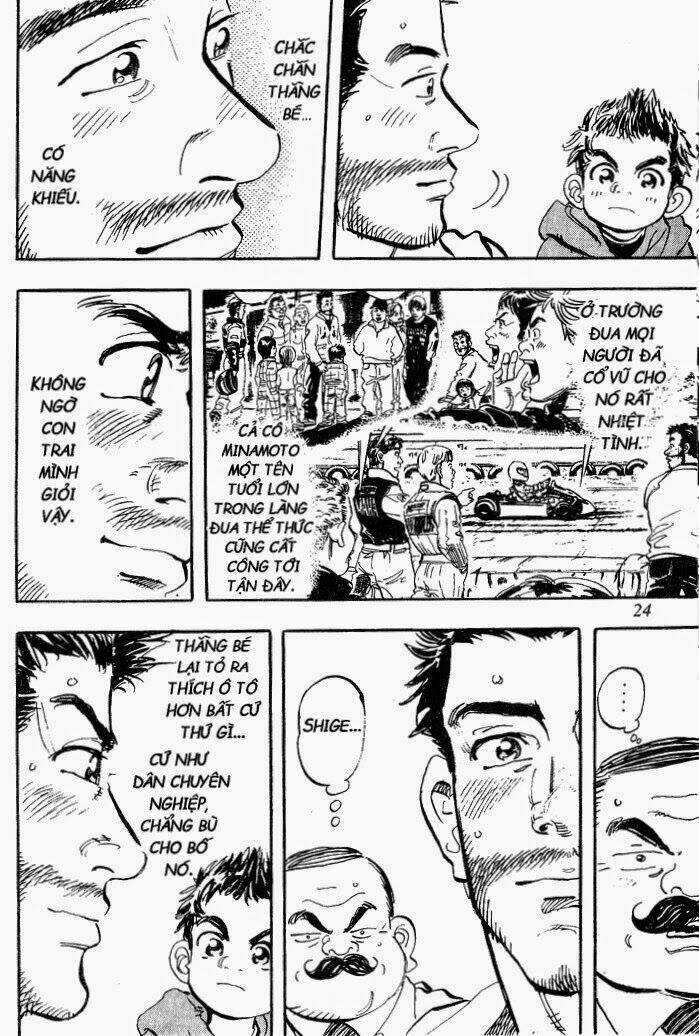 Khát Vọng Đường Đua - Chapter 14 - Trang 21