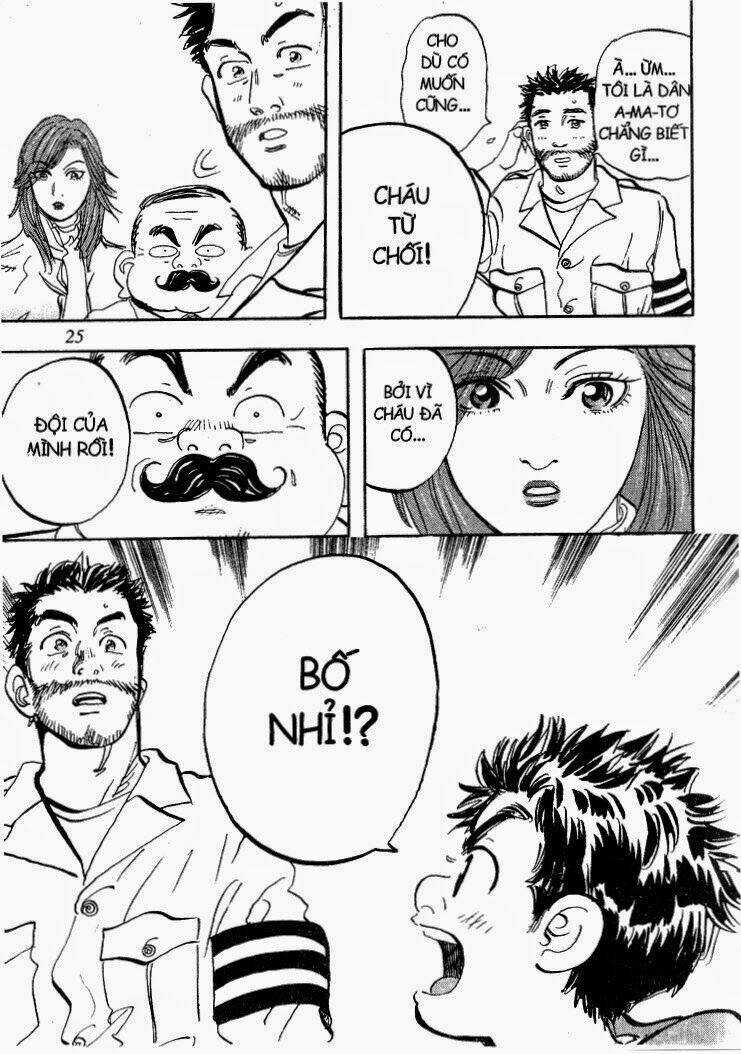 Khát Vọng Đường Đua - Chapter 14 - Trang 22