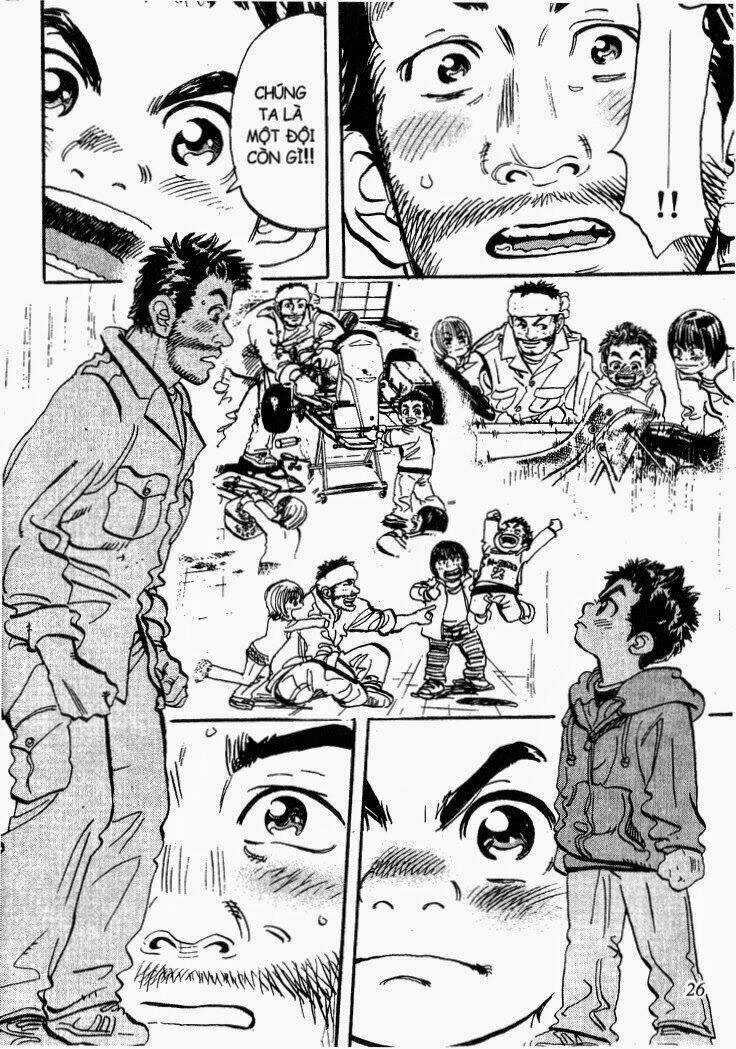 Khát Vọng Đường Đua - Chapter 14 - Trang 23