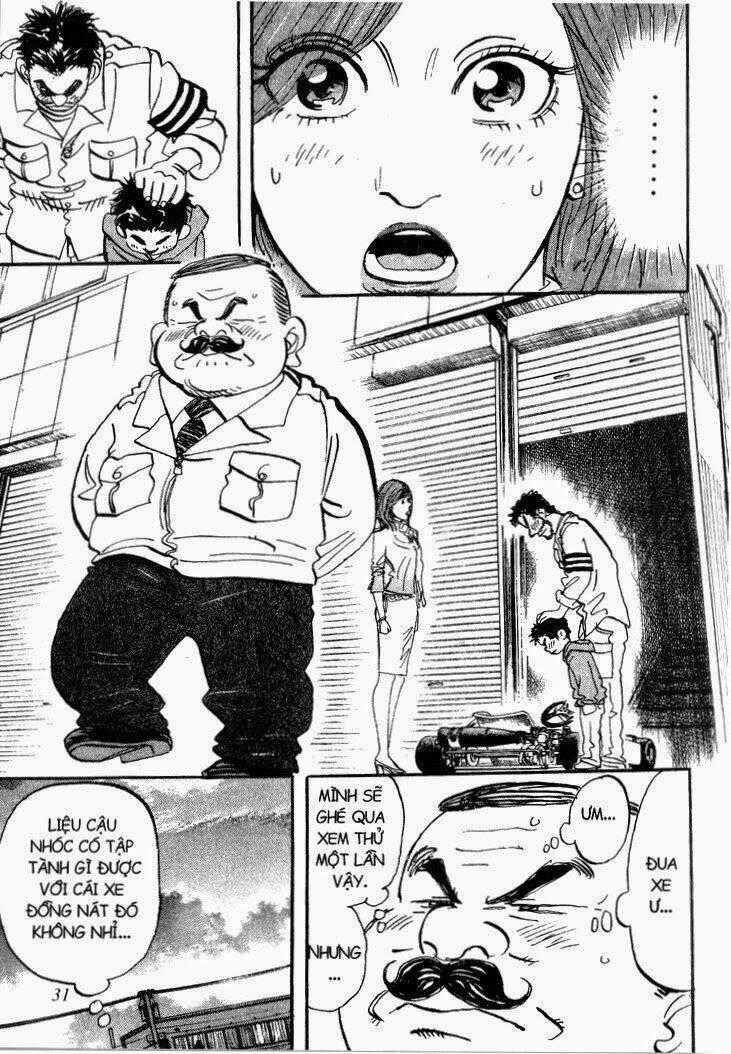 Khát Vọng Đường Đua - Chapter 14 - Trang 28