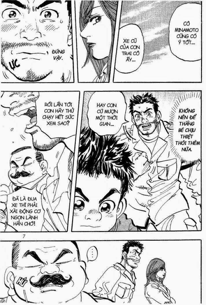 Khát Vọng Đường Đua - Chapter 14 - Trang 4