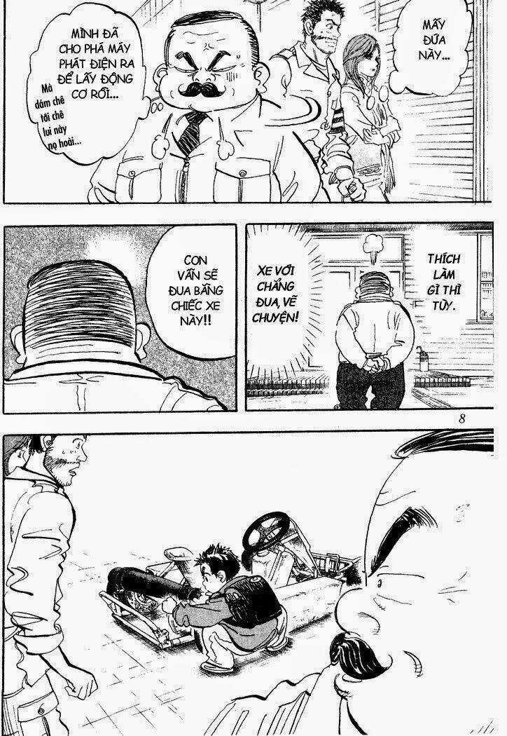 Khát Vọng Đường Đua - Chapter 14 - Trang 5