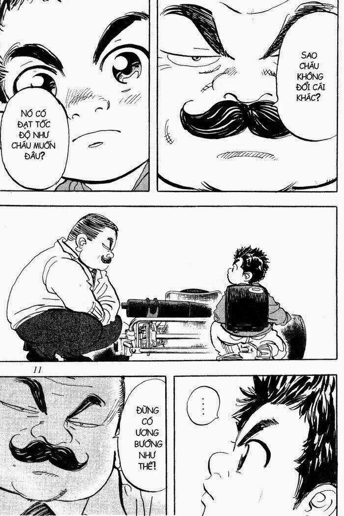 Khát Vọng Đường Đua - Chapter 14 - Trang 8