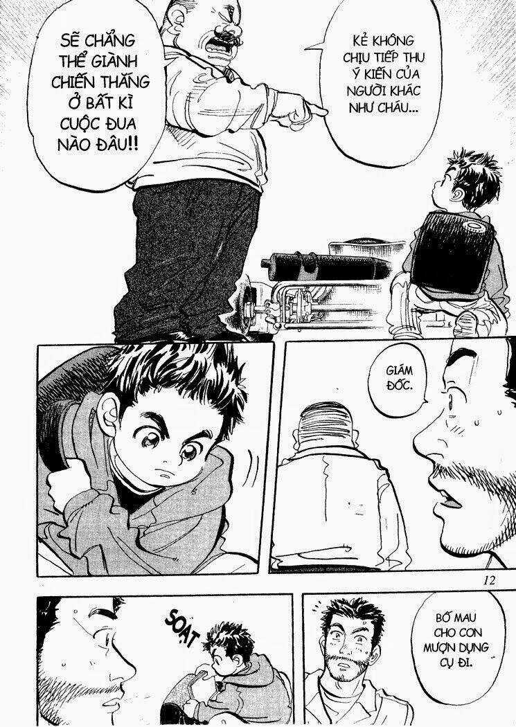 Khát Vọng Đường Đua - Chapter 14 - Trang 9