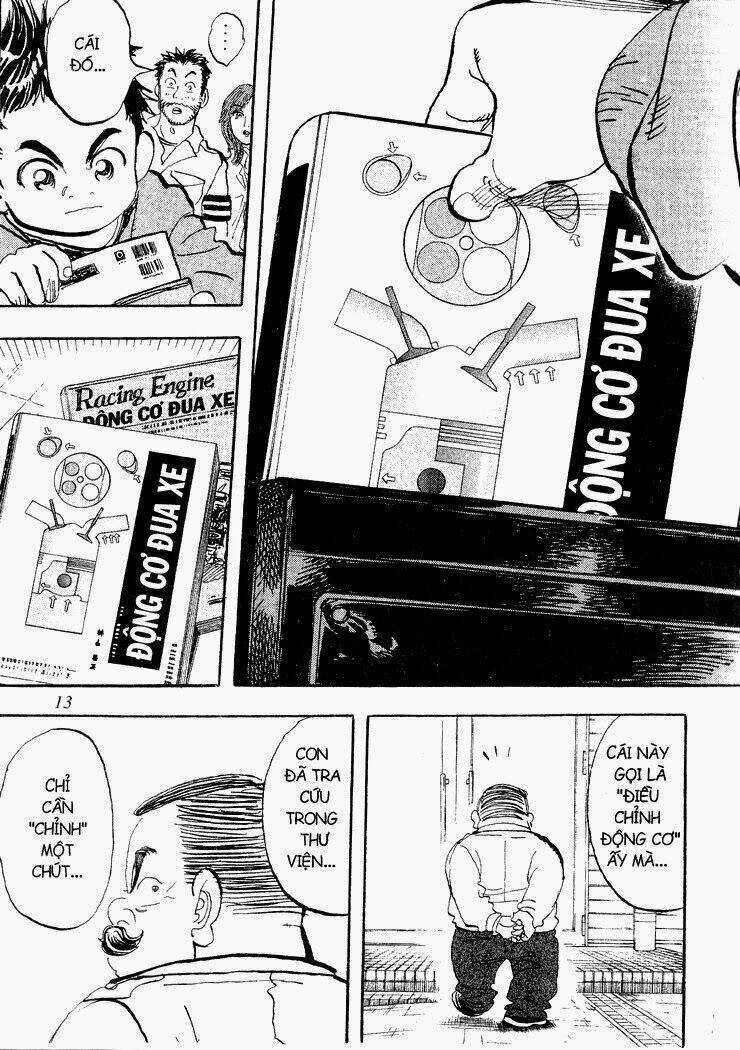 Khát Vọng Đường Đua - Chapter 14 - Trang 10