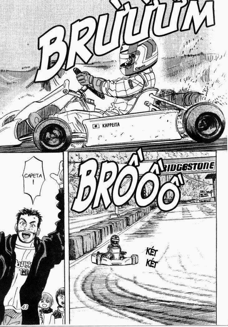 Khát Vọng Đường Đua - Chapter 15 - Trang 12