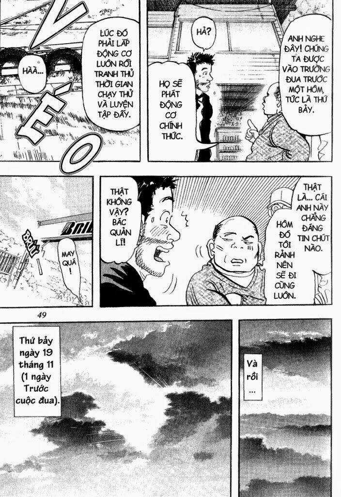 Khát Vọng Đường Đua - Chapter 15 - Trang 18