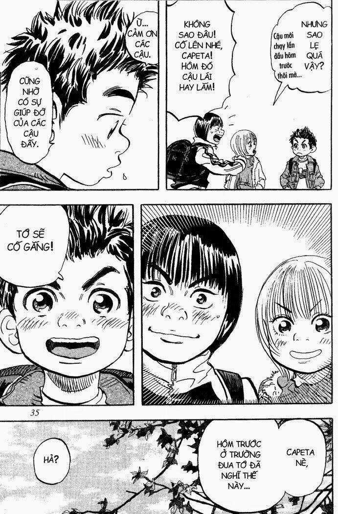 Khát Vọng Đường Đua - Chapter 15 - Trang 4