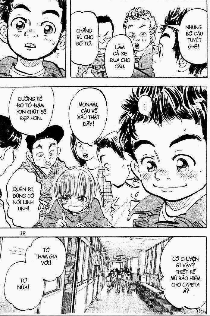 Khát Vọng Đường Đua - Chapter 15 - Trang 8