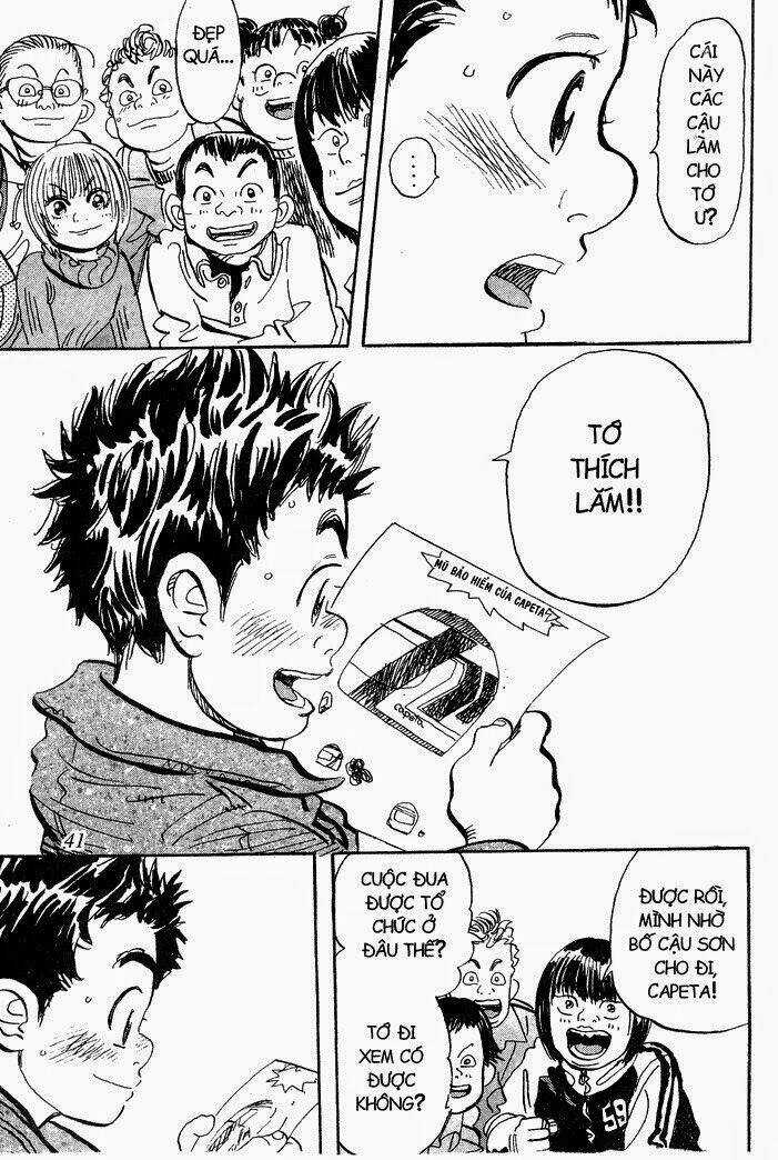 Khát Vọng Đường Đua - Chapter 15 - Trang 10