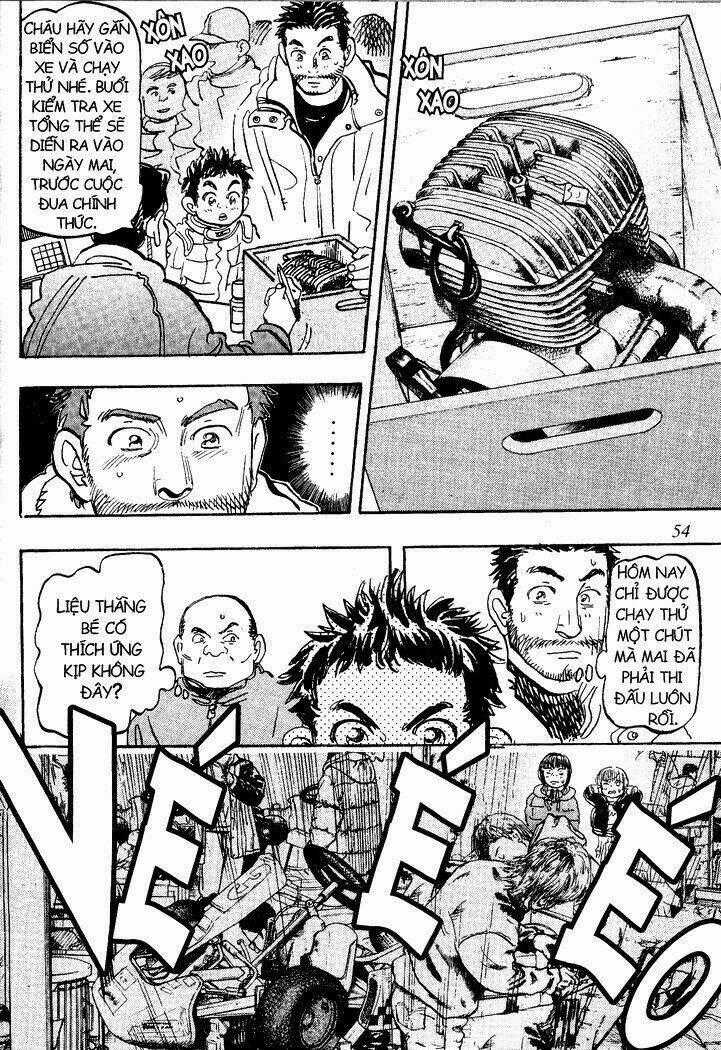 Khát Vọng Đường Đua - Chapter 16 - Trang 1