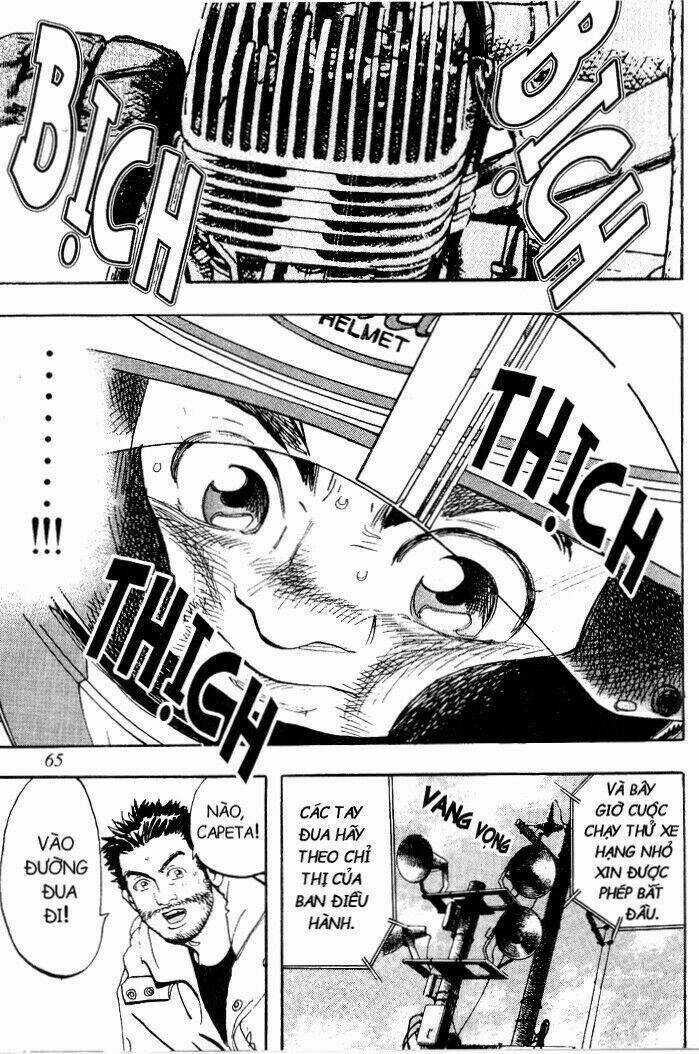 Khát Vọng Đường Đua - Chapter 16 - Trang 11