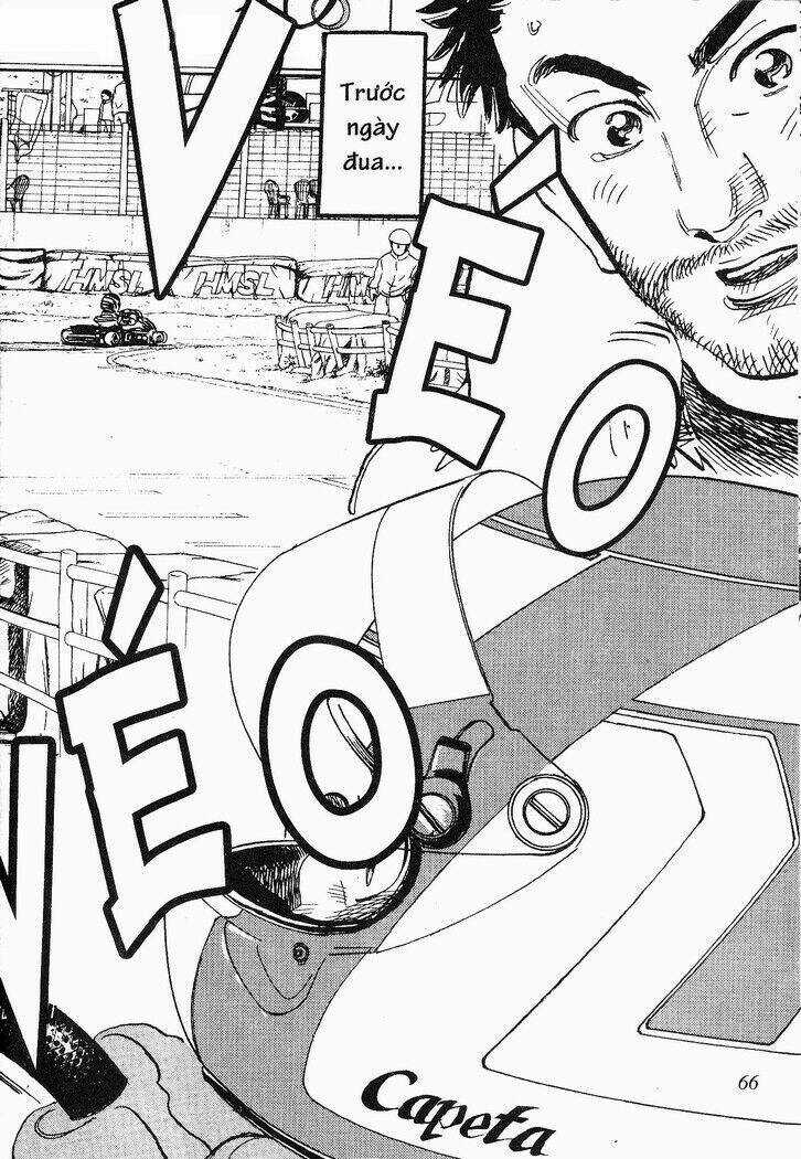 Khát Vọng Đường Đua - Chapter 16 - Trang 12