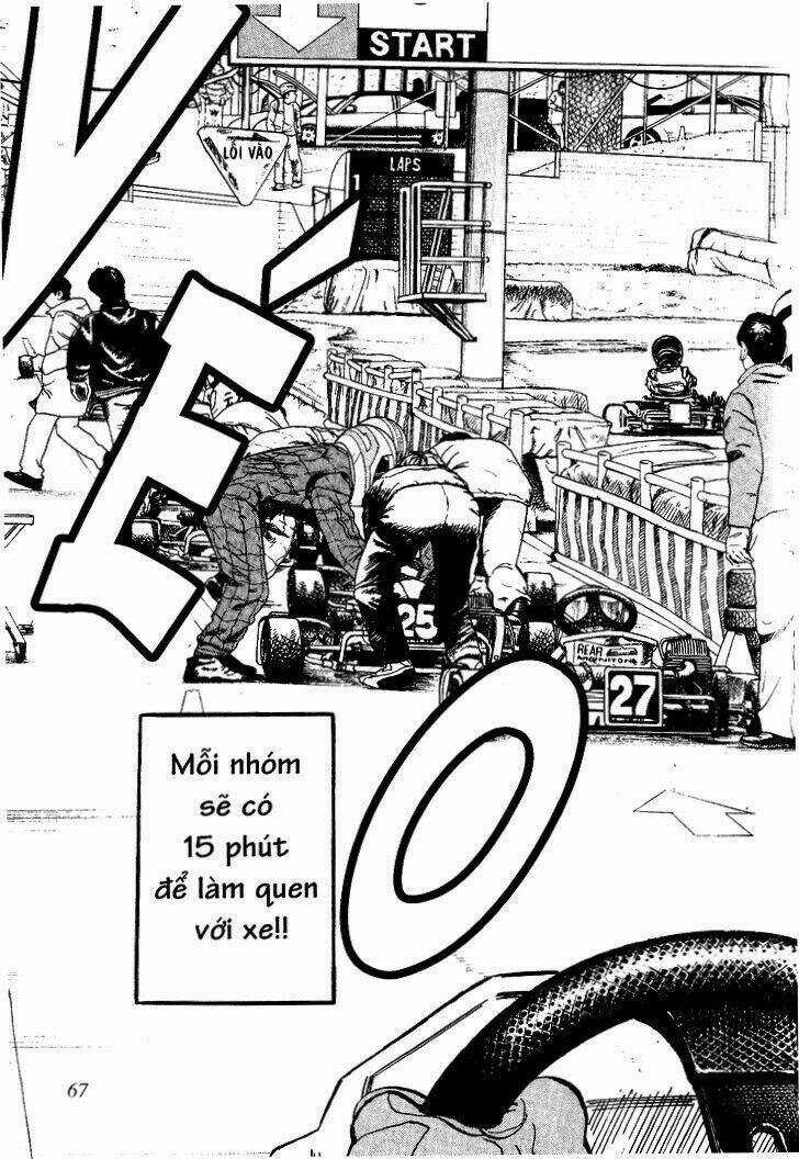 Khát Vọng Đường Đua - Chapter 16 - Trang 13